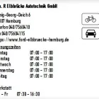 Unternehmen 1 Bild B U. R ELBBRÜCKE AUTOTECHNIK GMBH Werkstätten (Pkw) am Hamburg HH