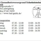 Unternehmen 1 Bild BAD GESUNDHEITSVORSORGE UND SICHERHEITSTECHNIK GMBH Ärzte am Ludwigsburg BW
