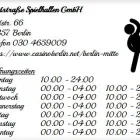 Unternehmen 1 Bild BADSTRAßE SPIELHALLEN GMBH Unterhaltung am Berlin BE