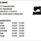 Unternehmen 1 Bild BAER GMBH Schuhe Einzelhandel am Mannheim BW