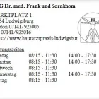 Unternehmen 1 Bild BAG DR. MED. FRANK UND SORNKHOM Ärzte am Ludwigsburg BW