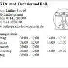 Unternehmen 1 Bild BAG DR. MED. OECHSLER UND KOLL. Ärzte am Ludwigsburg BW