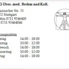 Unternehmen 1 Bild BAG DRES. MED. BREHM UND KOLL. Ärzte am Stuttgart BW