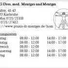 Unternehmen 1 Bild BAG DRES. MED. MENTGES UND MENTGES Ärzte am Karlsruhe BW