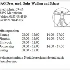 Unternehmen 1 Bild BAG DRES. MED. SUHR-WALLEM UND SCHAUT Ärzte am Mannheim BW