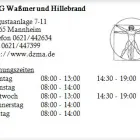 Unternehmen 1 Bild BAG WAßMER UND HILLEBRAND Ärzte am Mannheim BW