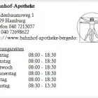 Unternehmen 1 Bild BAHNHOF-APOTHEKE Gesundheitsdienste am Hamburg HH