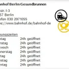 Unternehmen 1 Bild BAHNHOF BERLIN GESUNDBRUNNEN Bahn & Post am Berlin BE