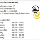 Unternehmen 1 Bild BAHNHOF GREVENBROICH Bahn & Post am Grevenbroich NW