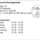 Unternehmen 1 Bild BAHNVERSICHERUNGSANSTALT Versicherung am Karlsruhe BW