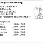 Unternehmen 1 Bild BAIDENGER FINANZBERATUNG Versicherung am Karlsruhe BW