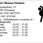 Unternehmen 1 Bild BALETT AKADEMIE WIESBADEN Theater, Opernhäuser, Konzerthäuser am Wiesbaden HE
