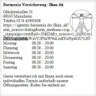 Unternehmen 1 Bild BARMENIA VERSICHERUNG - ILKAN AK Versicherung am Mannheim BW