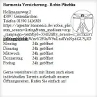 Unternehmen 1 Bild BARMENIA VERSICHERUNG - ROBIN PLISCHKA Versicherung am Gelsenkirchen NW