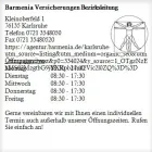 Unternehmen 1 Bild BARMENIA VERSICHERUNGEN BEZIRKSLEITUNG Versicherung am Karlsruhe BW