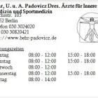 Unternehmen 1 Bild BEHR, U. U. A. PADOVICZ DRES. ÄRZTE FÜR INNERE MEDIZIN UND SPORTMEDIZIN Ärzte am Berlin BE