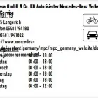 Unternehmen 1 Bild BERESA GMBH & CO. KG AUTORISIERTER MERCEDES-BENZ VERKAUF UND SERVICE Werkstätten (Pkw) am Lengerich NW