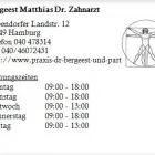 Unternehmen 1 Bild BERGEEST MATTHIAS DR. ZAHNARZT Ärzte am Hamburg HH