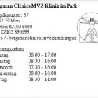Unternehmen 1 Bild BERGMAN CLINICS MVZ KLINIK IM PARK Ärzte am Hilden NW
