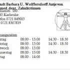 Unternehmen 1 Bild BERNDT BARBARA U. WOLFFERSDORFF ANTJE VON DR.MED.DENT. ZAHNÄRZTINNEN Ärzte am Karlsruhe BW