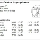Unternehmen 1 Bild BERNDT GOTTHARD AUGENOPTIKERMSTR. Optiker am Altena NW