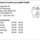 Unternehmen 1 Bild BERNHARD ASSEKURANZMAKLER GMBH Versicherung am Hamburg HH
