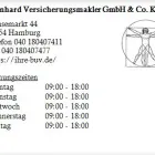 Unternehmen 1 Bild BERNHARD VERSICHERUNGSMAKLER GMBH & CO. KG Versicherung am Hamburg HH