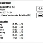 Unternehmen 1 Bild BERRENDORF GMBH Werkstätten (Pkw) am Köln NW