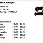 Unternehmen 1 Bild BERTRAM BOUTIQUE Textil, Bekleidung Einzelhandel am Altena NW