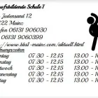 Unternehmen 1 Bild BERUFSBILDENDE SCHULE I Unterhaltung am Mainz RP