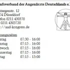 Unternehmen 1 Bild BERUFSVERBAND DER AUGENÄRZTE DEUTSCHLANDS E.V. Ärzte am Düsseldorf NW