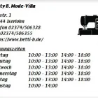 Unternehmen 1 Bild BETTY B. MODE-VILLA Textil, Bekleidung Einzelhandel am Iserlohn NW