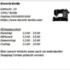 Unternehmen 1 Bild BEVERLY BERLIN Textil-Dienstleitungen, Bekleidung-Dienstleistungen am Berlin BE