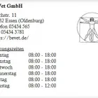 Unternehmen 1 Bild BEVET GMBH Ärzte am Essen (Oldenburg) NI