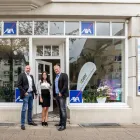 Unternehmen 1 Bild BEZIRKSDIREKTION CRONE & PARTNER, AXA, DBV, DEUTSCHE ÄRZTE FINANZ Krankenkassen am Essen NW