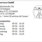 Unternehmen 1 Bild BF.SERVICES GMBH Versicherung am Stuttgart BW