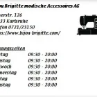 Unternehmen 1 Bild BIJOU BRIGITTE MODISCHE ACCESSOIRES AG Schmuck & Accessoires am Karlsruhe BW