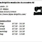 Unternehmen 1 Bild BIJOU BRIGITTE MODISCHE ACCESSOIRES AG Schmuck & Accessoires am Hilden NW