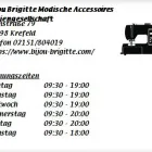 Unternehmen 1 Bild BIJOU BRIGITTE MODISCHE ACCESSOIRES AKTIENGESELLSCHAFT Schmuck & Accessoires am Krefeld NW