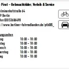 Unternehmen 1 Bild BIKE PIRAT - GEBRAUCHTRÄDER, VERLEIH & SERVICE Kfz und Fahrrad Handel und Hersteller am Berlin BE