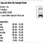 Unternehmen 1 Bild BIKE SPECIAL PARTS DIE FAHRRAD-PROFIS Kfz und Fahrrad Handel und Hersteller am Velbert NW