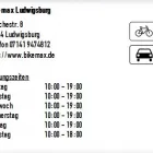 Unternehmen 1 Bild BIKEMAX LUDWIGSBURG Sportartikel Einzelhandel am Ludwigsburg BW