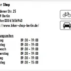 Unternehmen 1 Bild BIKER SHOP Kfz-Dienstleistungen am Berlin BE