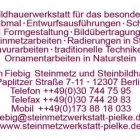 Unternehmen 10 Bild BILDHAUERWERKSTATT SVEN FIEBIG Steinmetz am Berlin BE