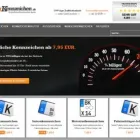 Unternehmen 1 Bild BILLIGKENNZEICHEN.DE Kfz-Ersatzteile, Kfz-Zubehör Versandhandel am Köln NW