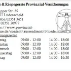 Unternehmen 1 Bild BILZ & RIEPEGERSTE PROVINZIAL-VERSICHERUNGEN Versicherung am Lüdenscheid NW