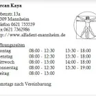 Unternehmen 1 Bild BIRCAN KAYA Kliniken und Krankenhäuser am Mannheim BW