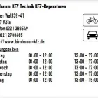 Unternehmen 1 Bild BIRNBAUM KFZ TECHNIK KFZ-REPARATUREN Werkstätten (Pkw) am Köln NW