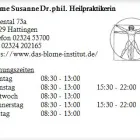 Unternehmen 1 Bild BLOME SUSANNE DR.PHIL. HEILPRAKTIKERIN Ärzte am Hattingen NW