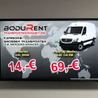 Unternehmen 3 Bild BODURENT TRANSPORTERVERMIETUNG Verleihunternehmen, Vermietungsunternehmen, Vermittlungsunternehmen am Duisburg NW